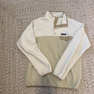 Patagonia synchilla womens button up fleece